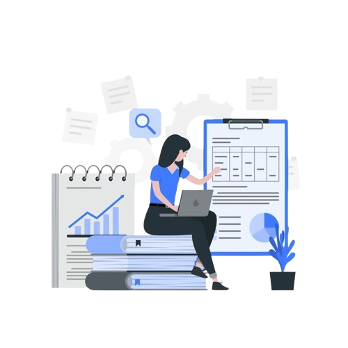 Students during internship